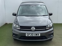 USED 2020 20 VOLKSWAGEN CADDY 2.0 TDI C20 Highline Panel Van 5dr Diesel Manual SWB Euro 6 (s/s) (102 ps) 