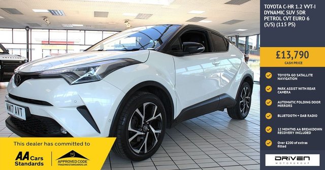 View our TOYOTA C-HR