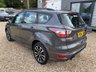 USED 2017 P FORD KUGA 1.5 TDCi ST-Line SUV 5dr Diesel Manual Euro 6 (s/s) (120 ps) 8 INCH TOUCHSCREEN FORD NAVIGATION SYSTEM WITH FORD SYNC3+DAB AUDIO SYSTEM+DUAL-ZONE CLIMATE CONTROL AIR-CONDITIONING+AUTOMATIC HEADLIGHT ACTIVATION WITH LED DAYTIME RUNNING LIGHTS+RAIN-SENSING WINDSCREEN WIPERS+FRONT & REAR PARKING ASSISTANCE+'MAGNETIC GREY' PAINT+18 INCH ALLOY WHEELS.