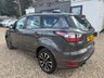 USED 2017 P FORD KUGA 1.5 TDCi ST-Line SUV 5dr Diesel Manual Euro 6 (s/s) (120 ps) 8 INCH TOUCHSCREEN FORD NAVIGATION SYSTEM WITH FORD SYNC3+DAB AUDIO SYSTEM+DUAL-ZONE CLIMATE CONTROL AIR-CONDITIONING+AUTOMATIC HEADLIGHT ACTIVATION WITH LED DAYTIME RUNNING LIGHTS+RAIN-SENSING WINDSCREEN WIPERS+FRONT & REAR PARKING ASSISTANCE+'MAGNETIC GREY' PAINT+18 INCH ALLOY WHEELS.