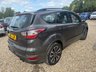 USED 2017 P FORD KUGA 1.5 TDCi ST-Line SUV 5dr Diesel Manual Euro 6 (s/s) (120 ps) 8 INCH TOUCHSCREEN FORD NAVIGATION SYSTEM WITH FORD SYNC3+DAB AUDIO SYSTEM+DUAL-ZONE CLIMATE CONTROL AIR-CONDITIONING+AUTOMATIC HEADLIGHT ACTIVATION WITH LED DAYTIME RUNNING LIGHTS+RAIN-SENSING WINDSCREEN WIPERS+FRONT & REAR PARKING ASSISTANCE+'MAGNETIC GREY' PAINT+18 INCH ALLOY WHEELS.