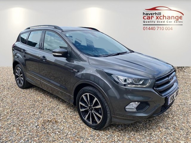View our Ford Kuga 1.5 TDCi ST-Line SUV 5dr Diesel Manual Euro 6 (s/s) (120 ps)