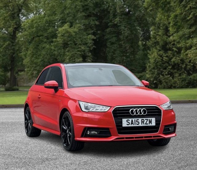 2015 AUDI A1