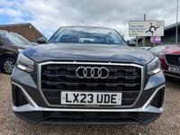 USED 2023 23 AUDI Q2 1.5 TFSI CoD 35 S line SUV 5dr Petrol S Tronic Euro 6 (s/s) (150 ps) ABSOLUTE FULL AUDI HISTORY