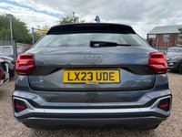 USED 2023 23 AUDI Q2 1.5 TFSI CoD 35 S line SUV 5dr Petrol S Tronic Euro 6 (s/s) (150 ps) ABSOLUTE FULL AUDI HISTORY