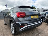 USED 2023 23 AUDI Q2 1.5 TFSI CoD 35 S line SUV 5dr Petrol S Tronic Euro 6 (s/s) (150 ps) ABSOLUTE FULL AUDI HISTORY