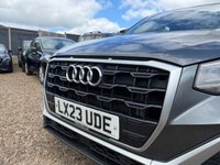 USED 2023 23 AUDI Q2 1.5 TFSI CoD 35 S line SUV 5dr Petrol S Tronic Euro 6 (s/s) (150 ps) ABSOLUTE FULL AUDI HISTORY