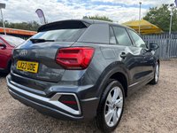 USED 2023 23 AUDI Q2 1.5 TFSI CoD 35 S line SUV 5dr Petrol S Tronic Euro 6 (s/s) (150 ps) ABSOLUTE FULL AUDI HISTORY