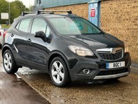 USED 2015 15 VAUXHALL MOKKA 1.6i Exclusiv SUV Carbon Flash Petrol Manual 2WD Euro 6 (s/s) (115 ps) GREAT SERVICE HISTORY LOVELY SPEC inc AIR CON DAB RADIO CD USB BLUETOOTH CRUISE CONTROL FRONT & REAR PARKING SENSORS