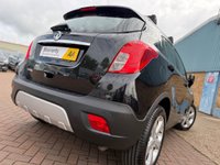 USED 2015 15 VAUXHALL MOKKA 1.6i Exclusiv SUV Carbon Flash Petrol Manual 2WD Euro 6 (s/s) (115 ps) GREAT SERVICE HISTORY LOVELY SPEC inc AIR CON DAB RADIO CD USB BLUETOOTH CRUISE CONTROL FRONT & REAR PARKING SENSORS