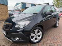 USED 2015 15 VAUXHALL MOKKA 1.6i Exclusiv SUV Carbon Flash Petrol Manual 2WD Euro 6 (s/s) (115 ps) GREAT SERVICE HISTORY LOVELY SPEC inc AIR CON DAB RADIO CD USB BLUETOOTH CRUISE CONTROL FRONT & REAR PARKING SENSORS