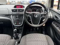 USED 2015 15 VAUXHALL MOKKA 1.6i Exclusiv SUV Carbon Flash Petrol Manual 2WD Euro 6 (s/s) (115 ps) GREAT SERVICE HISTORY LOVELY SPEC inc AIR CON DAB RADIO CD USB BLUETOOTH CRUISE CONTROL FRONT & REAR PARKING SENSORS