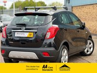 USED 2015 15 VAUXHALL MOKKA 1.6i Exclusiv SUV Carbon Flash Petrol Manual 2WD Euro 6 (s/s) (115 ps) GREAT SERVICE HISTORY LOVELY SPEC inc AIR CON DAB RADIO CD USB BLUETOOTH CRUISE CONTROL FRONT & REAR PARKING SENSORS