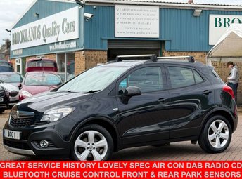 2015 VAUXHALL MOKKA