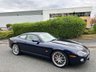 USED 2005 05 JAGUAR XKR 4.2 Coupe 2dr Petrol Automatic (304 g/km, 400 bhp)-Superb Low Mileage Example-Finished In Dark Blue Pearl Metallic With Heated Ivory Leather Upholstery 