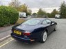 USED 2005 05 JAGUAR XKR 4.2 Coupe 2dr Petrol Automatic (304 g/km, 400 bhp)-Superb Low Mileage Example-Finished In Dark Blue Pearl Metallic With Heated Ivory Leather Upholstery 