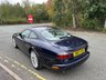 USED 2005 05 JAGUAR XKR 4.2 Coupe 2dr Petrol Automatic (304 g/km, 400 bhp)-Superb Low Mileage Example-Finished In Dark Blue Pearl Metallic With Heated Ivory Leather Upholstery 