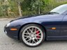 USED 2005 05 JAGUAR XKR 4.2 Coupe 2dr Petrol Automatic (304 g/km, 400 bhp)-Superb Low Mileage Example-Finished In Dark Blue Pearl Metallic With Heated Ivory Leather Upholstery 