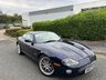 USED 2005 05 JAGUAR XKR 4.2 Coupe 2dr Petrol Automatic (304 g/km, 400 bhp)-Superb Low Mileage Example-Finished In Dark Blue Pearl Metallic With Heated Ivory Leather Upholstery 