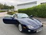 USED 2005 05 JAGUAR XKR 4.2 Coupe 2dr Petrol Automatic (304 g/km, 400 bhp)-Superb Low Mileage Example-Finished In Dark Blue Pearl Metallic With Heated Ivory Leather Upholstery 