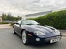 USED 2005 05 JAGUAR XKR 4.2 Coupe 2dr Petrol Automatic (304 g/km, 400 bhp)-Superb Low Mileage Example-Finished In Dark Blue Pearl Metallic With Heated Ivory Leather Upholstery 
