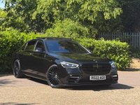USED 2022 22 MERCEDES-BENZ S-CLASS 3.0 S500Lh MHEV AMG Line (Premium Plus) Saloon 4dr Petrol Hybrid G-Tronic+ 4MATIC Euro 6 (s/s) (435 ps) 