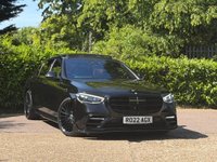 USED 2022 22 MERCEDES-BENZ S-CLASS 3.0 S500Lh MHEV AMG Line (Premium Plus) Saloon 4dr Petrol Hybrid G-Tronic+ 4MATIC Euro 6 (s/s) (435 ps) 