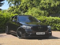USED 2022 22 MERCEDES-BENZ S-CLASS 3.0 S500Lh MHEV AMG Line (Premium Plus) Saloon 4dr Petrol Hybrid G-Tronic+ 4MATIC Euro 6 (s/s) (435 ps) 