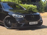 USED 2022 22 MERCEDES-BENZ S-CLASS 3.0 S500Lh MHEV AMG Line (Premium Plus) Saloon 4dr Petrol Hybrid G-Tronic+ 4MATIC Euro 6 (s/s) (435 ps) 