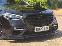 USED 2022 22 MERCEDES-BENZ S-CLASS 3.0 S500Lh MHEV AMG Line (Premium Plus) Saloon 4dr Petrol Hybrid G-Tronic+ 4MATIC Euro 6 (s/s) (435 ps) 