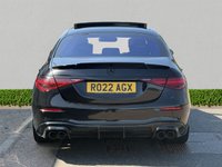 USED 2022 22 MERCEDES-BENZ S-CLASS 3.0 S500Lh MHEV AMG Line (Premium Plus) Saloon 4dr Petrol Hybrid G-Tronic+ 4MATIC Euro 6 (s/s) (435 ps) 