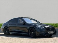 USED 2022 22 MERCEDES-BENZ S-CLASS 3.0 S500Lh MHEV AMG Line (Premium Plus) Saloon 4dr Petrol Hybrid G-Tronic+ 4MATIC Euro 6 (s/s) (435 ps) 
