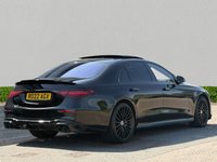 USED 2022 22 MERCEDES-BENZ S-CLASS 3.0 S500Lh MHEV AMG Line (Premium Plus) Saloon 4dr Petrol Hybrid G-Tronic+ 4MATIC Euro 6 (s/s) (435 ps) 