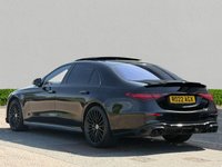 USED 2022 22 MERCEDES-BENZ S-CLASS 3.0 S500Lh MHEV AMG Line (Premium Plus) Saloon 4dr Petrol Hybrid G-Tronic+ 4MATIC Euro 6 (s/s) (435 ps) 