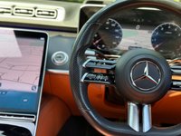 USED 2022 22 MERCEDES-BENZ S-CLASS 3.0 S500Lh MHEV AMG Line (Premium Plus) Saloon 4dr Petrol Hybrid G-Tronic+ 4MATIC Euro 6 (s/s) (435 ps) 