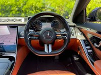 USED 2022 22 MERCEDES-BENZ S-CLASS 3.0 S500Lh MHEV AMG Line (Premium Plus) Saloon 4dr Petrol Hybrid G-Tronic+ 4MATIC Euro 6 (s/s) (435 ps) 