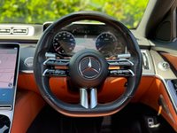 USED 2022 22 MERCEDES-BENZ S-CLASS 3.0 S500Lh MHEV AMG Line (Premium Plus) Saloon 4dr Petrol Hybrid G-Tronic+ 4MATIC Euro 6 (s/s) (435 ps) 