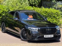 USED 2022 22 MERCEDES-BENZ S-CLASS 3.0 S500Lh MHEV AMG Line (Premium Plus) Saloon 4dr Petrol Hybrid G-Tronic+ 4MATIC Euro 6 (s/s) (435 ps) 