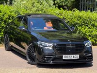 USED 2022 22 MERCEDES-BENZ S-CLASS 3.0 S500Lh MHEV AMG Line (Premium Plus) Saloon 4dr Petrol Hybrid G-Tronic+ 4MATIC Euro 6 (s/s) (435 ps) 