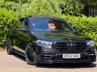 USED 2022 22 MERCEDES-BENZ S-CLASS 3.0 S500Lh MHEV AMG Line (Premium Plus) Saloon 4dr Petrol Hybrid G-Tronic+ 4MATIC Euro 6 (s/s) (435 ps) 