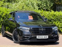 USED 2022 22 MERCEDES-BENZ S-CLASS 3.0 S500Lh MHEV AMG Line (Premium Plus) Saloon 4dr Petrol Hybrid G-Tronic+ 4MATIC Euro 6 (s/s) (435 ps) 