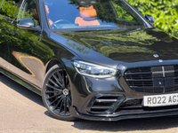 USED 2022 22 MERCEDES-BENZ S-CLASS 3.0 S500Lh MHEV AMG Line (Premium Plus) Saloon 4dr Petrol Hybrid G-Tronic+ 4MATIC Euro 6 (s/s) (435 ps) 