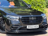 USED 2022 22 MERCEDES-BENZ S-CLASS 3.0 S500Lh MHEV AMG Line (Premium Plus) Saloon 4dr Petrol Hybrid G-Tronic+ 4MATIC Euro 6 (s/s) (435 ps) 