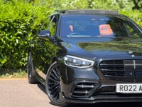 USED 2022 22 MERCEDES-BENZ S-CLASS 3.0 S500Lh MHEV AMG Line (Premium Plus) Saloon 4dr Petrol Hybrid G-Tronic+ 4MATIC Euro 6 (s/s) (435 ps) 
