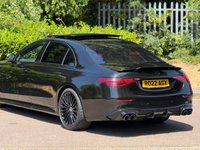USED 2022 22 MERCEDES-BENZ S-CLASS 3.0 S500Lh MHEV AMG Line (Premium Plus) Saloon 4dr Petrol Hybrid G-Tronic+ 4MATIC Euro 6 (s/s) (435 ps) 