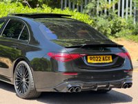 USED 2022 22 MERCEDES-BENZ S-CLASS 3.0 S500Lh MHEV AMG Line (Premium Plus) Saloon 4dr Petrol Hybrid G-Tronic+ 4MATIC Euro 6 (s/s) (435 ps) 