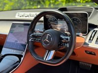USED 2022 22 MERCEDES-BENZ S-CLASS 3.0 S500Lh MHEV AMG Line (Premium Plus) Saloon 4dr Petrol Hybrid G-Tronic+ 4MATIC Euro 6 (s/s) (435 ps) 