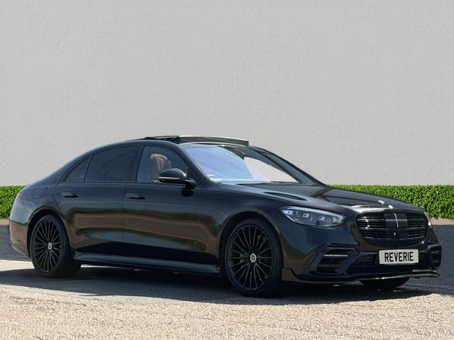 View our MERCEDES-BENZ S-CLASS