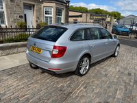 USED 2014 64 SKODA SUPERB 2.0 TDI Elegance Estate 5dr Diesel Manual Euro 5 (s/s) (170 ps) 72000 Miles Full Service History+Full Leather+Heated Seats+Navigation+Towbar Fitted