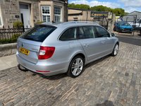 USED 2014 64 SKODA SUPERB 2.0 TDI Elegance Estate 5dr Diesel Manual Euro 5 (s/s) (170 ps) 72000 Miles Full Service History+Full Leather+Heated Seats+Navigation+Towbar Fitted